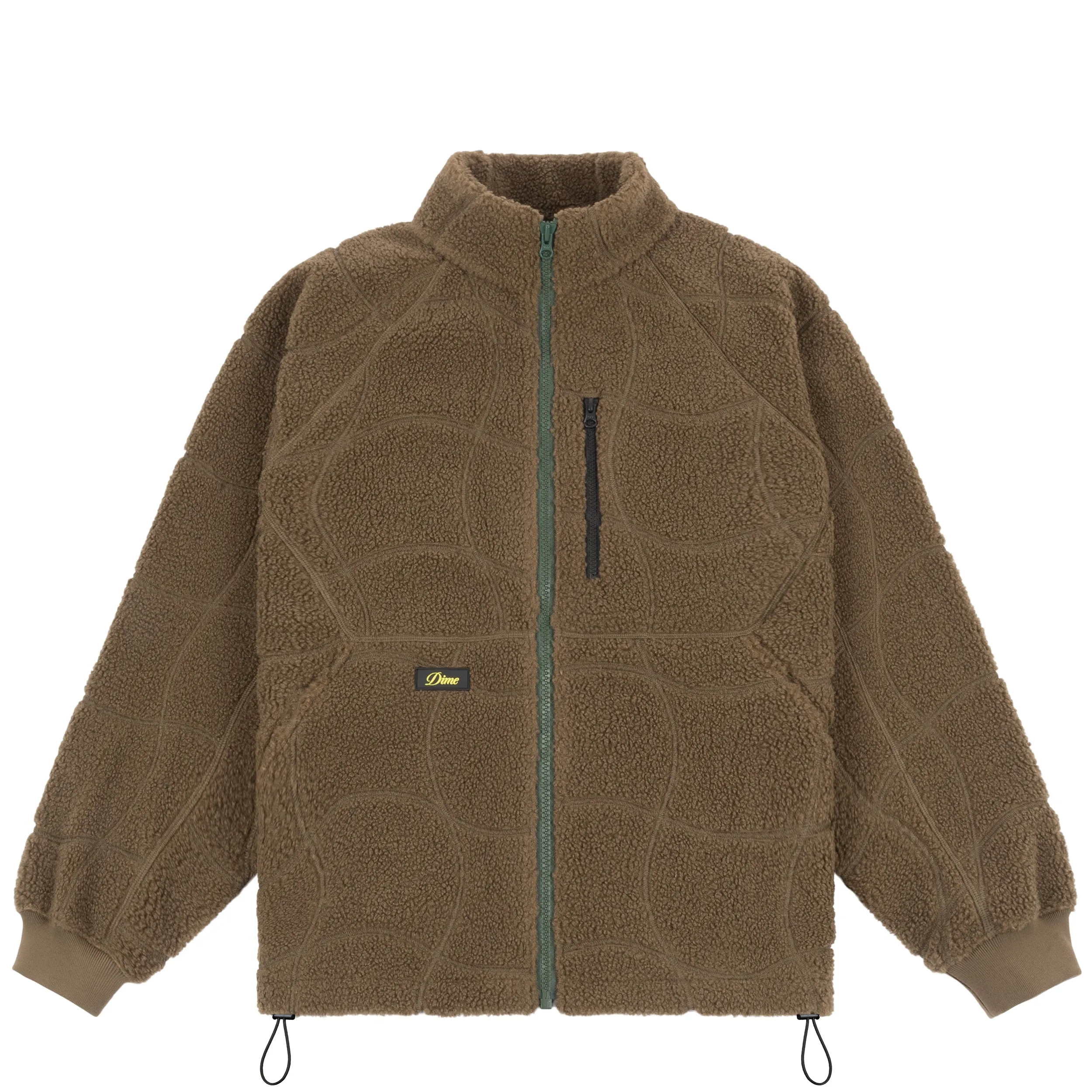 Coverstitch Sherpa Fleece