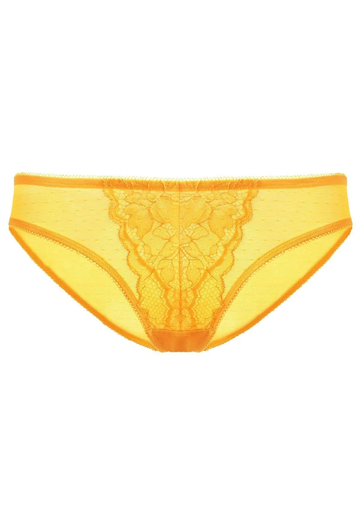 Enchante Lace Mid Rise Bikini Underwear