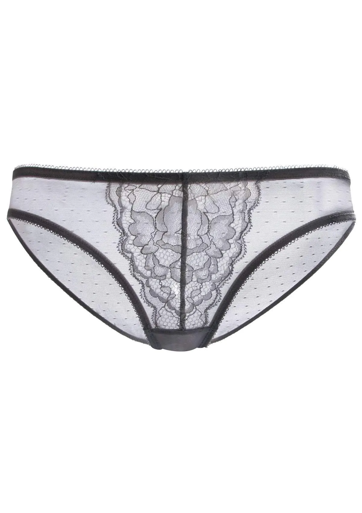 Enchante Lace Mid Rise Bikini Underwear