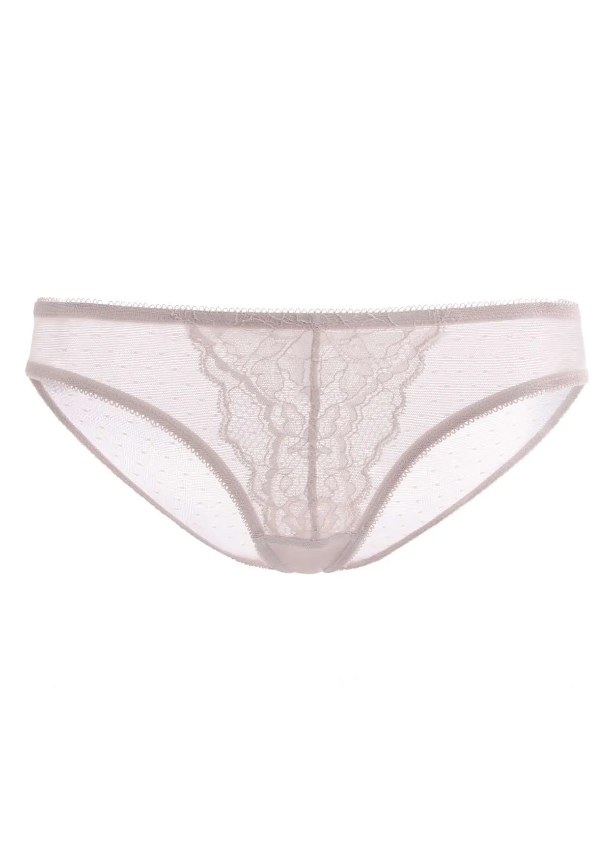 Enchante Lace Mid Rise Bikini Underwear