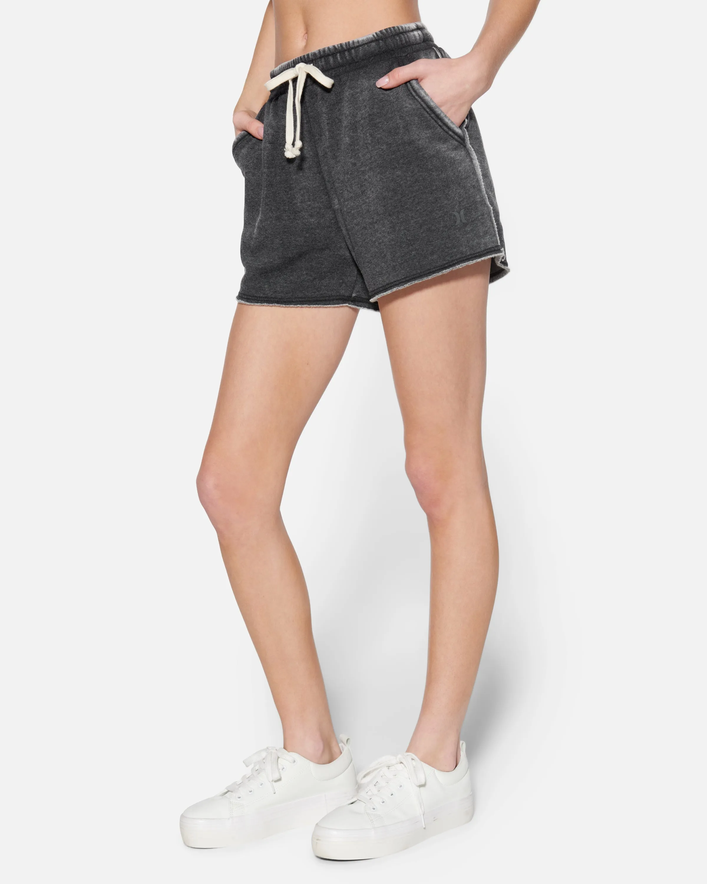 Essential Burnout Fleece Short