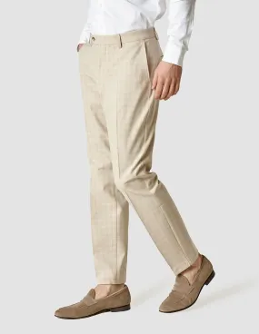 Essential Suit Pants Regular Warm Sand