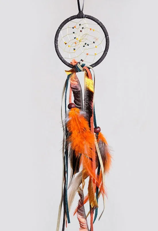 Fall Dream Catcher, 2.5 inch