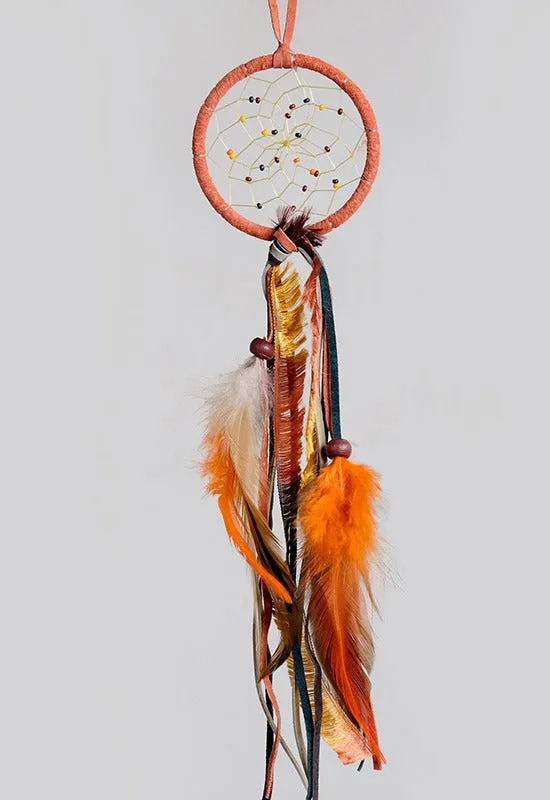 Fall Dream Catcher, 2.5 inch