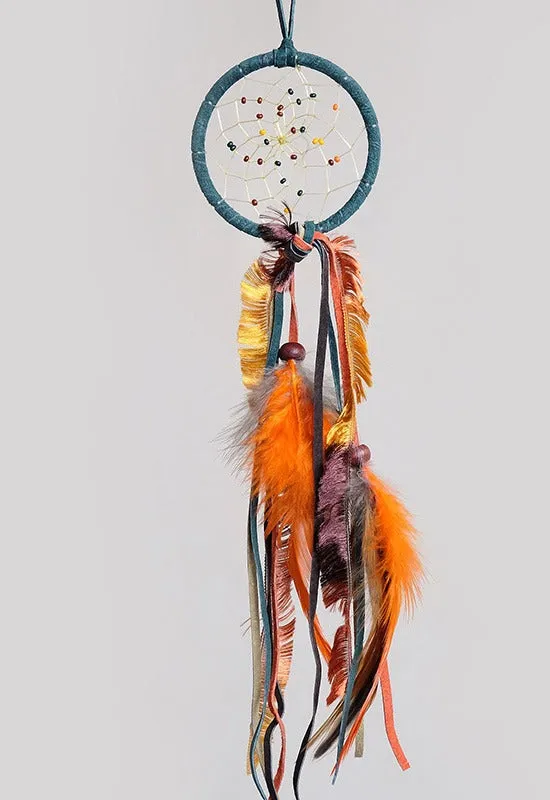 Fall Dream Catcher, 2.5 inch