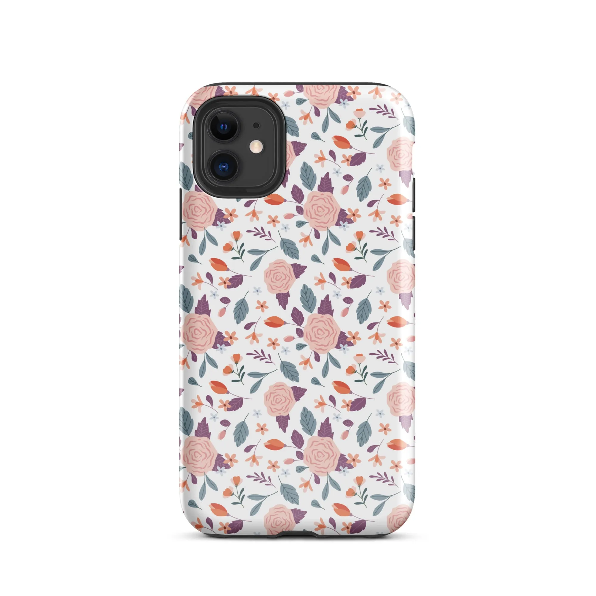 Fall Florals Premium iphone Case