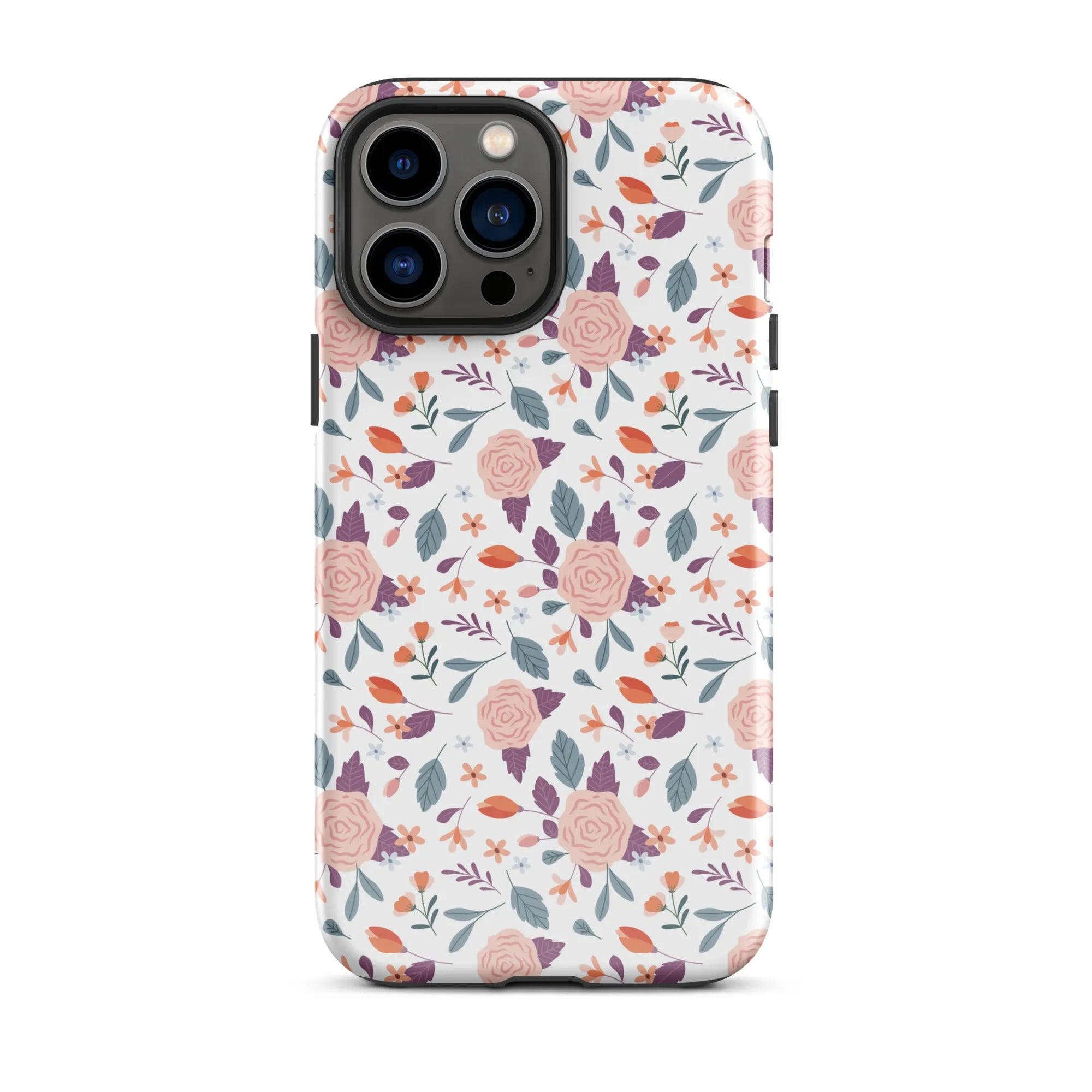 Fall Florals Premium iphone Case