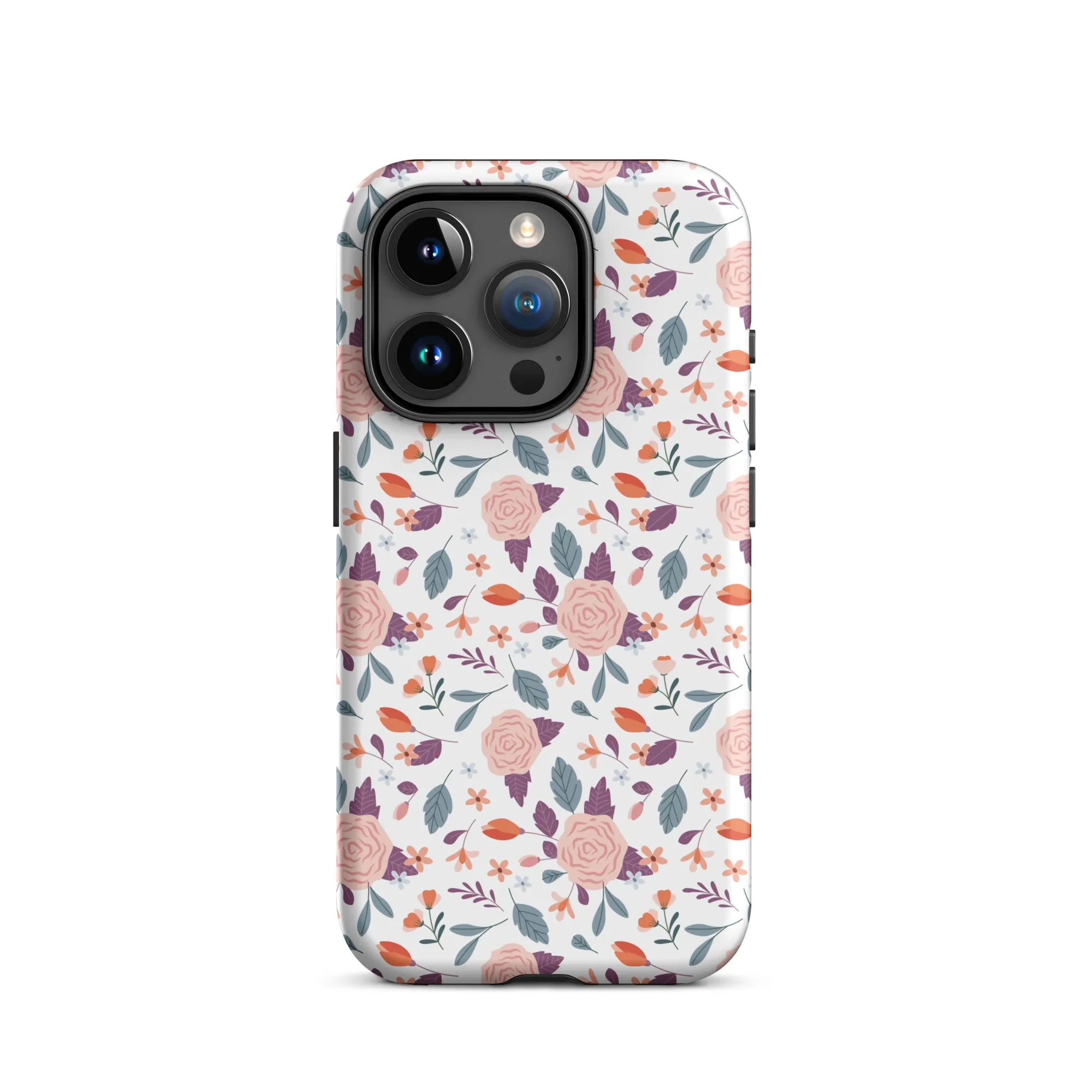 Fall Florals Premium iphone Case