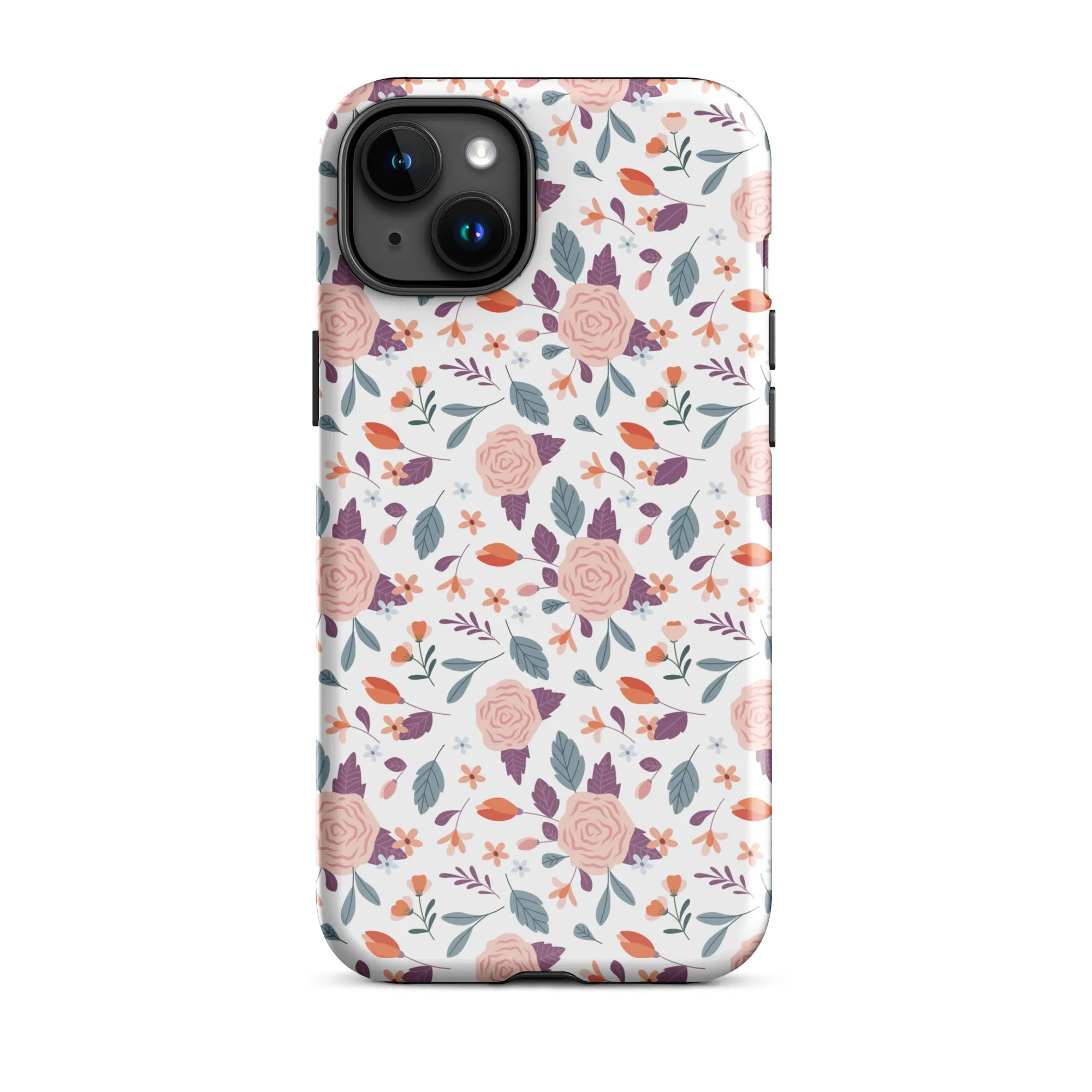 Fall Florals Premium iphone Case