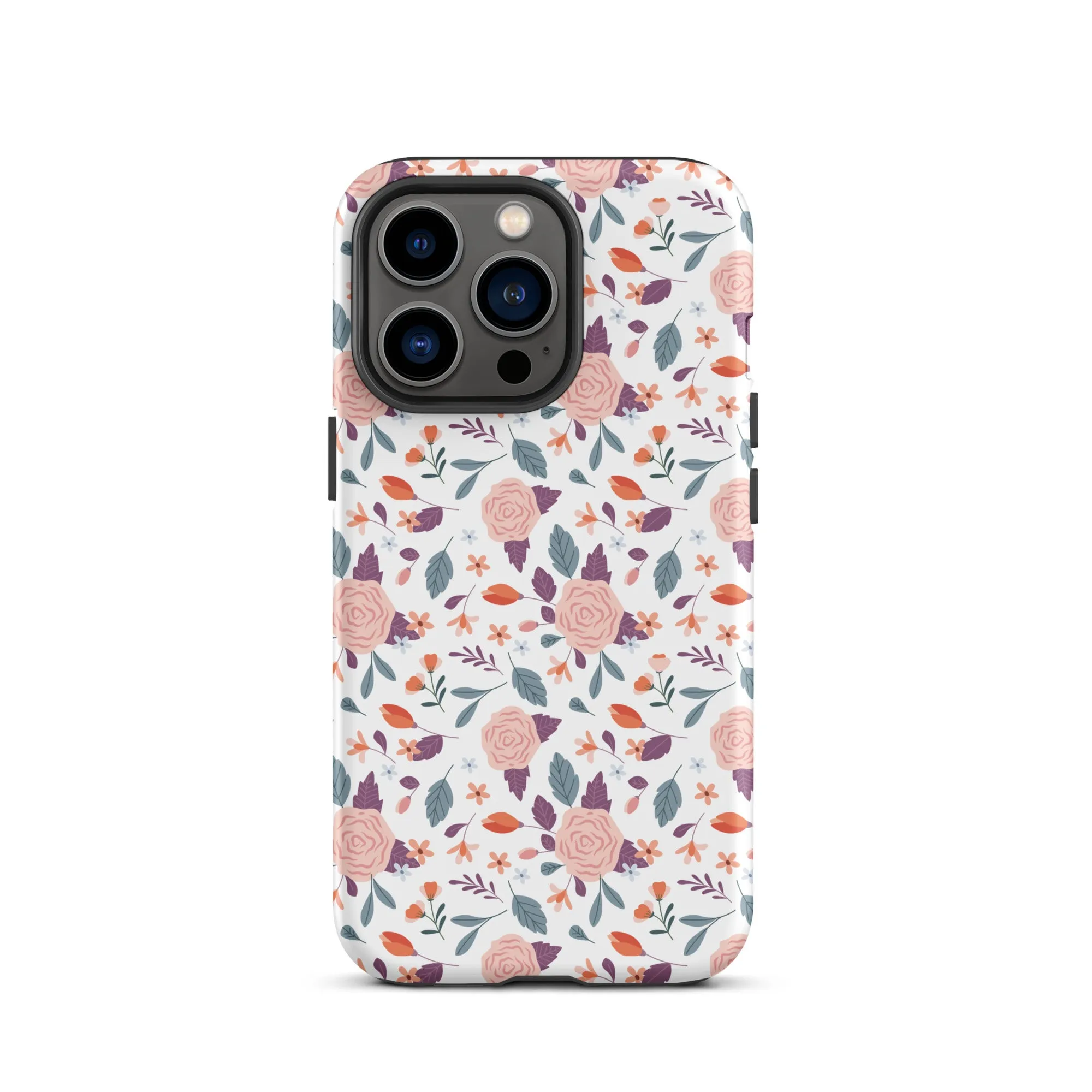 Fall Florals Premium iphone Case