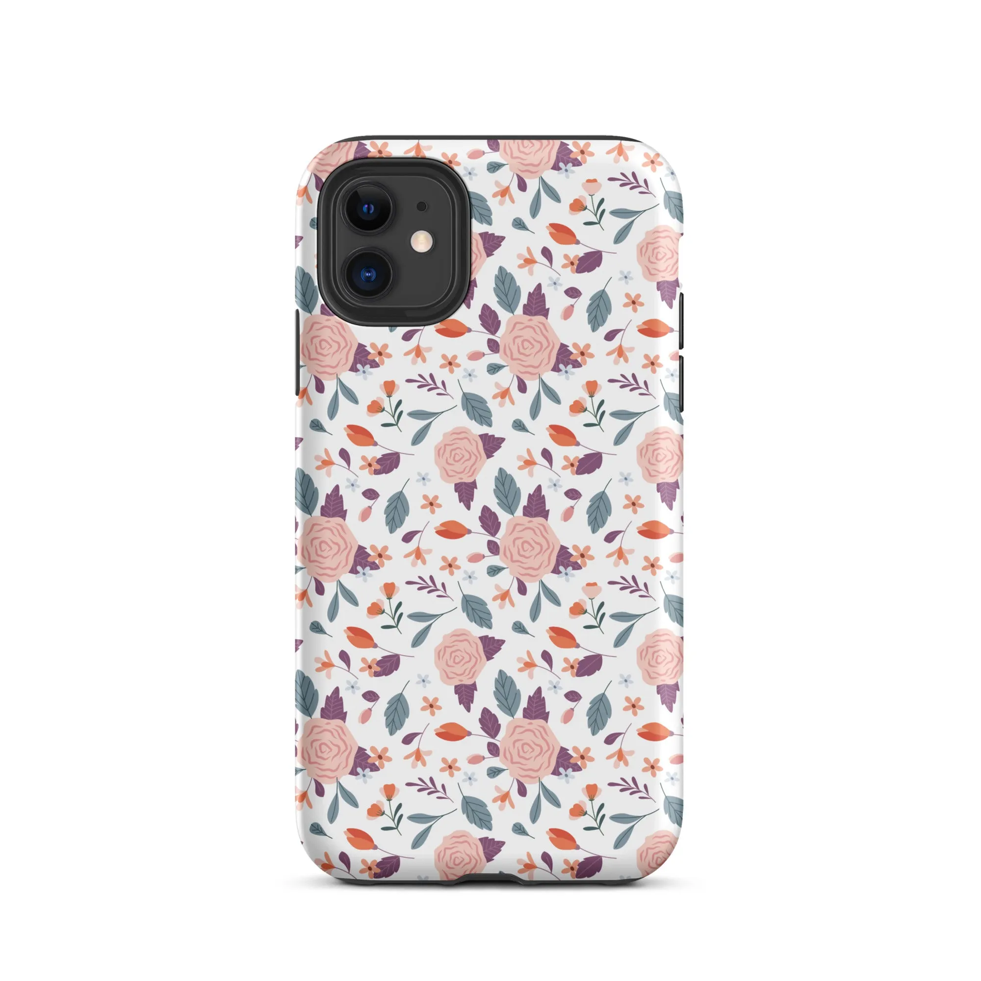 Fall Florals Premium iphone Case