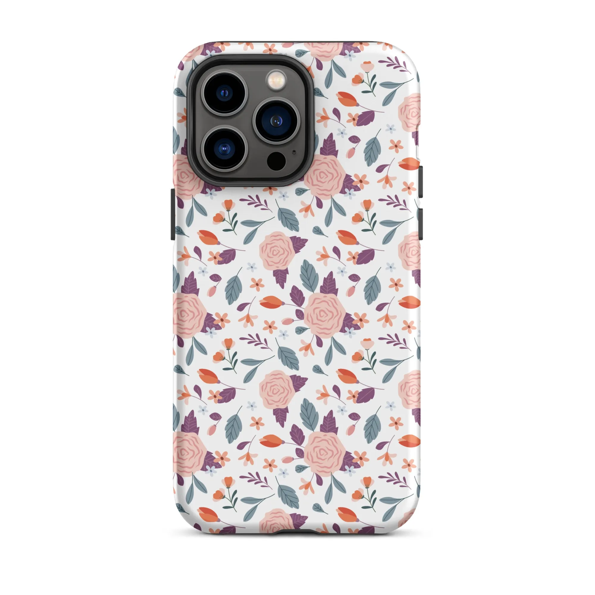 Fall Florals Premium iphone Case