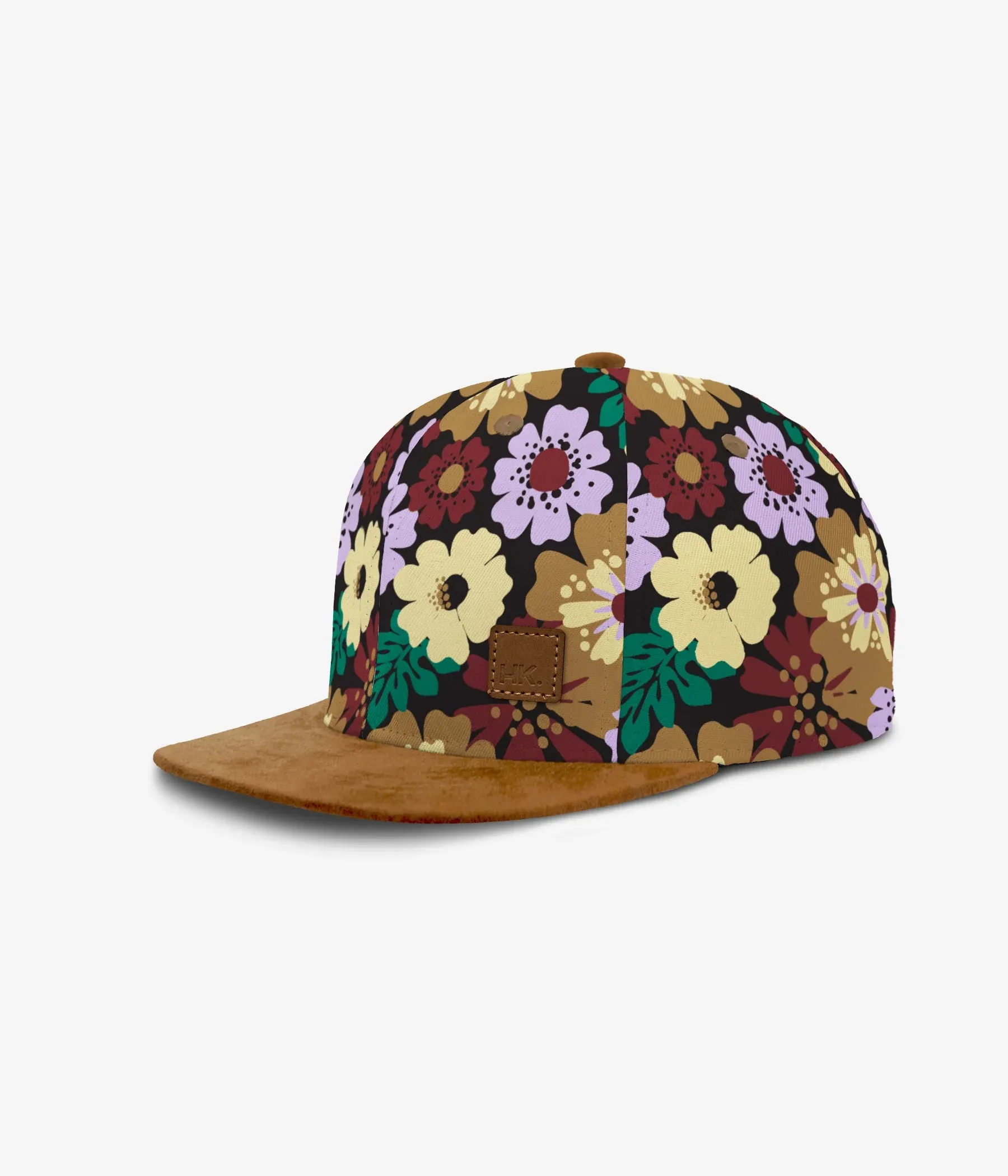 Fall Garden Snapback Hat