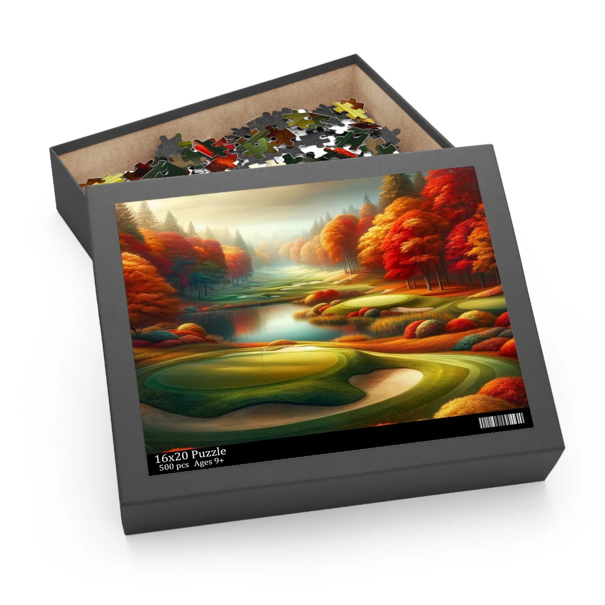 FALL Golf Puzzle (120, 252, 500-Piece)