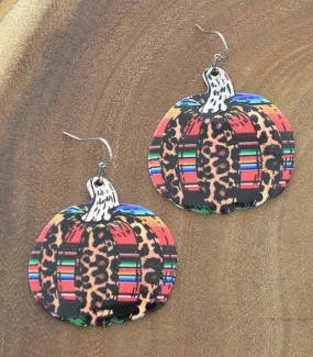 Fall / Halloween earrings