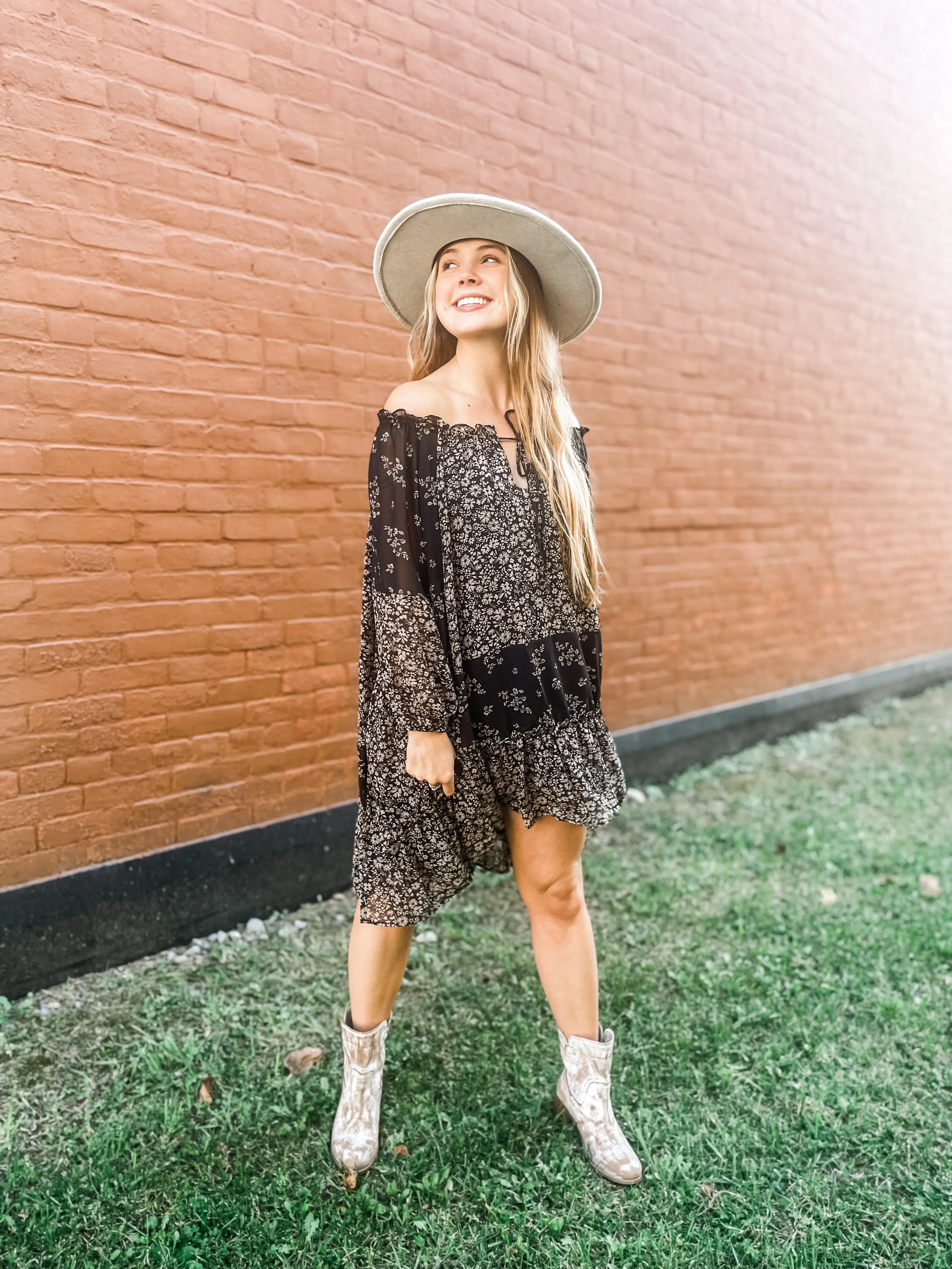 Fall Nights Mini Dress