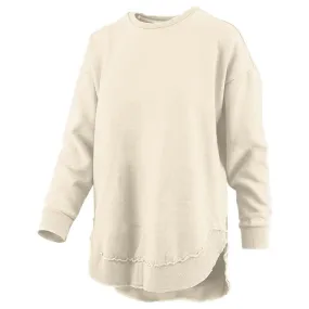 Fall Poncho Crewneck Sweatshirt