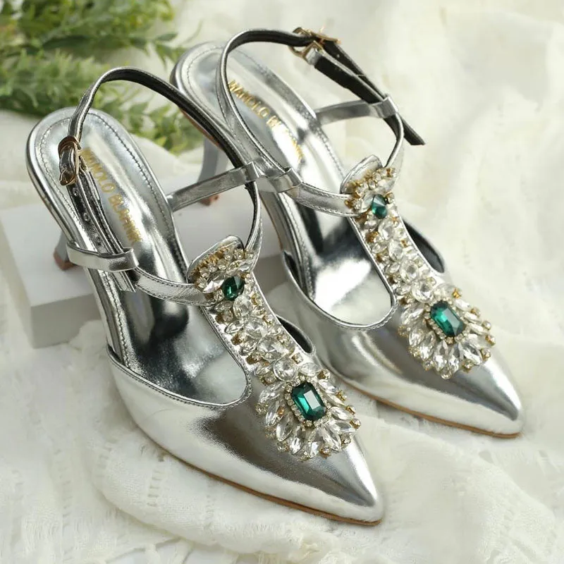 Fancy Heel Sandals For Women