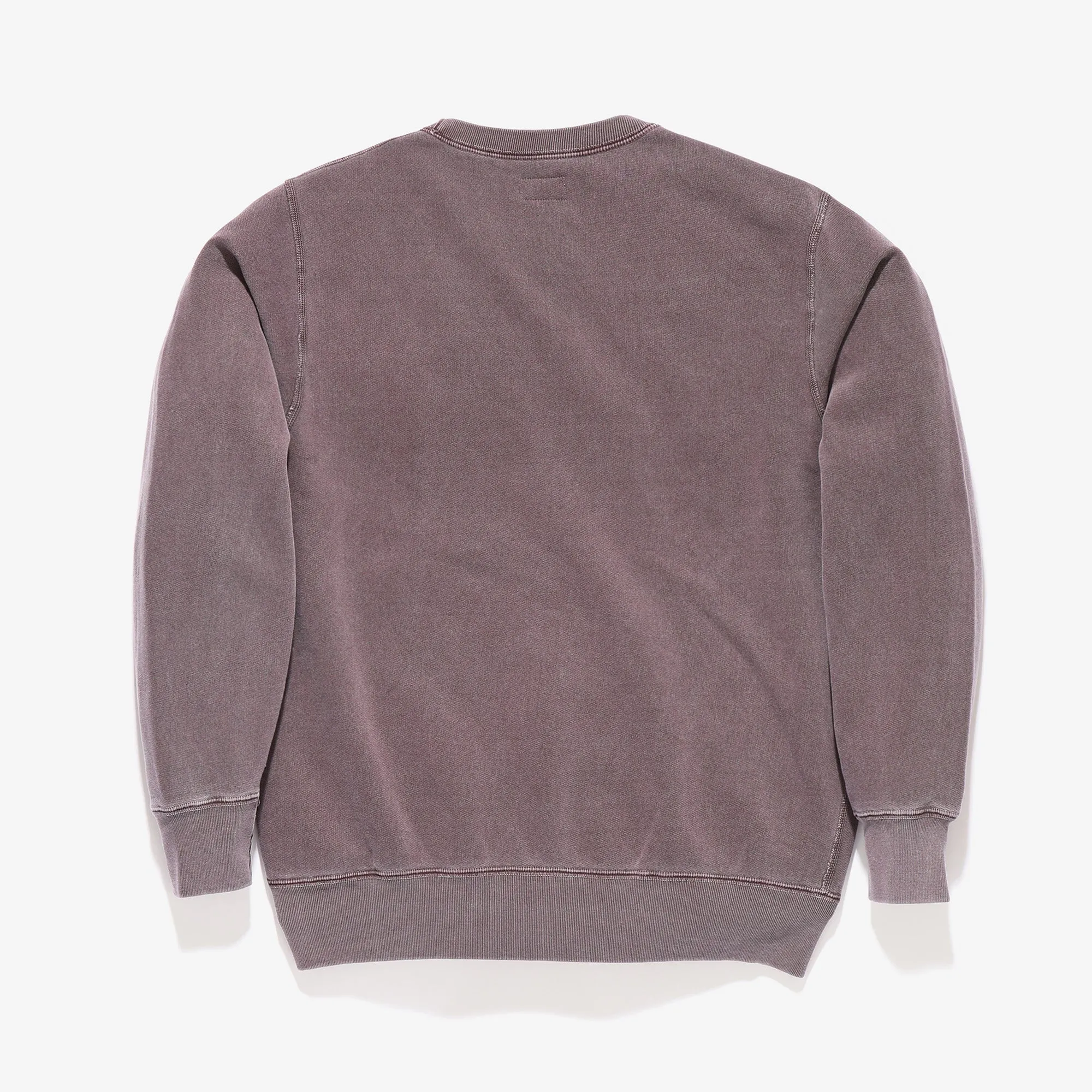 Fleece Sweatshirt - Burgundy Sand