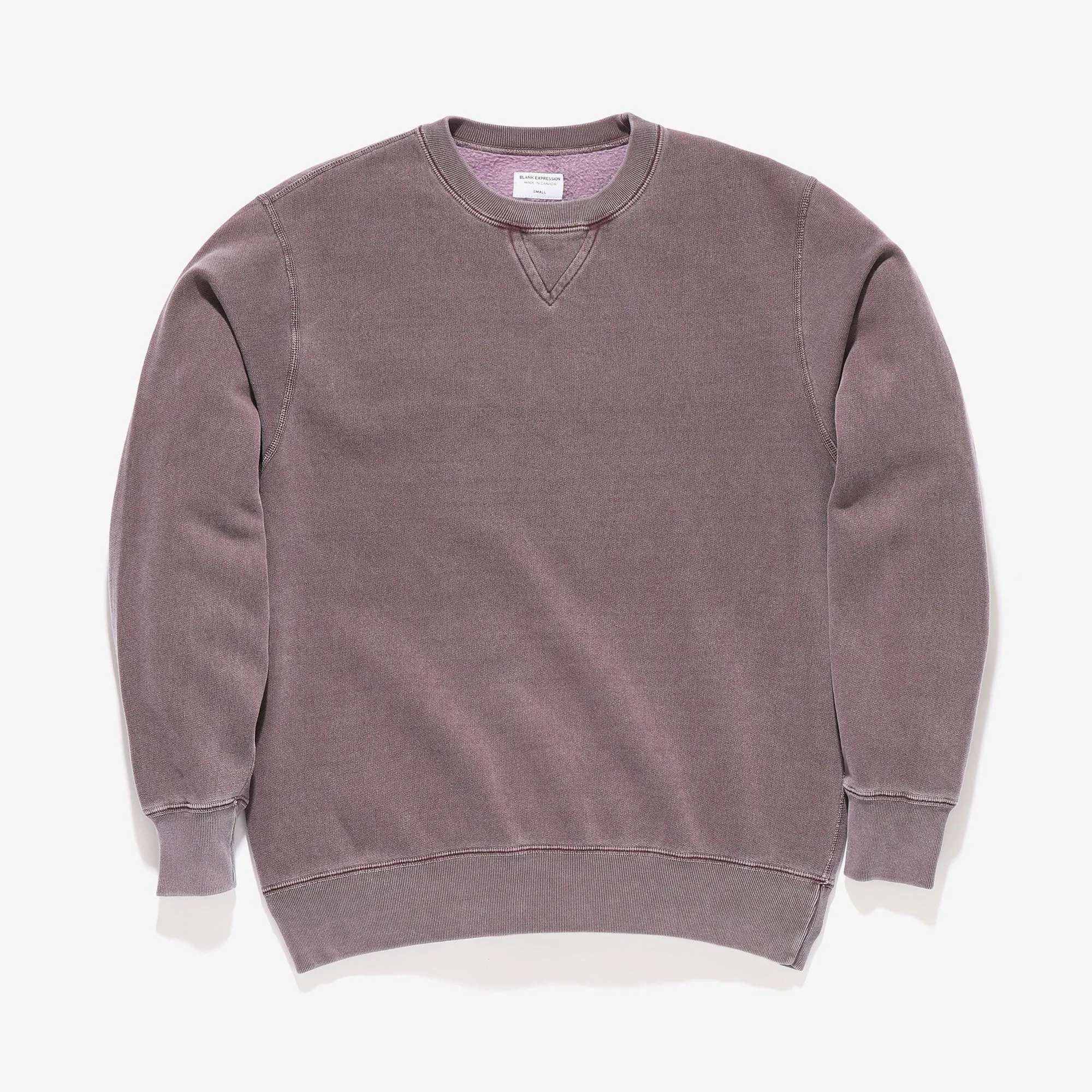 Fleece Sweatshirt - Burgundy Sand