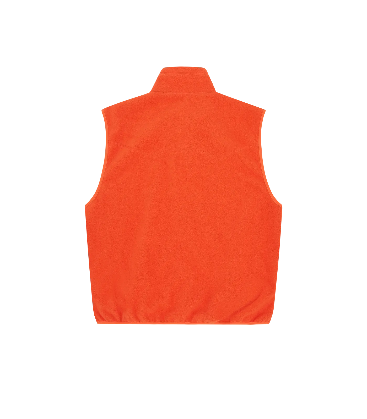 FLEECE VEST - ORANGE