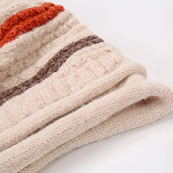 Fleece Warm Knitted Hat 96263689C