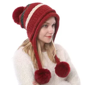 Fleece Warm Knitted Hat 96263689C