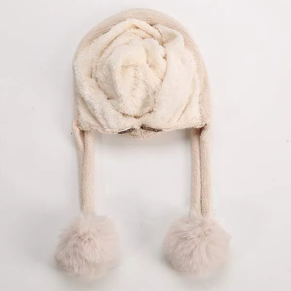 Fleece Warm Knitted Hat 96263689C