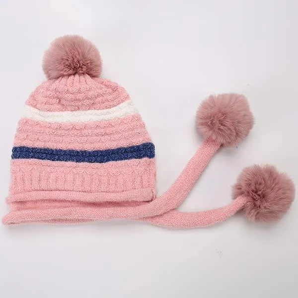 Fleece Warm Knitted Hat 96263689C