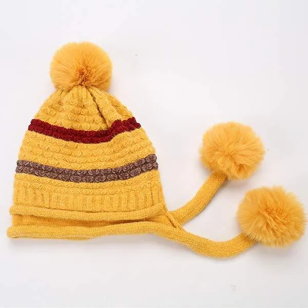 Fleece Warm Knitted Hat 96263689C