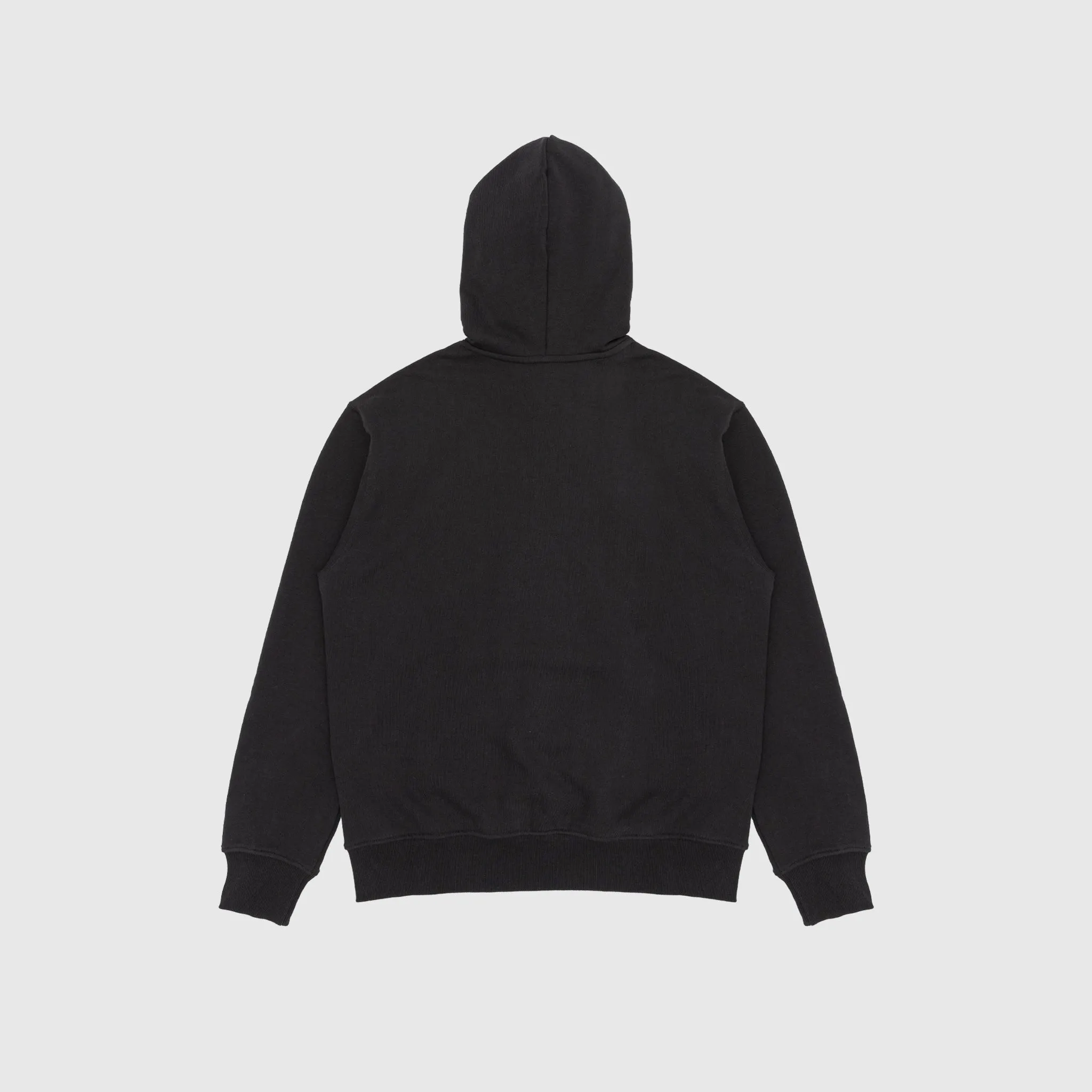 FLIGHT FLEECE HOODY "BLACK"