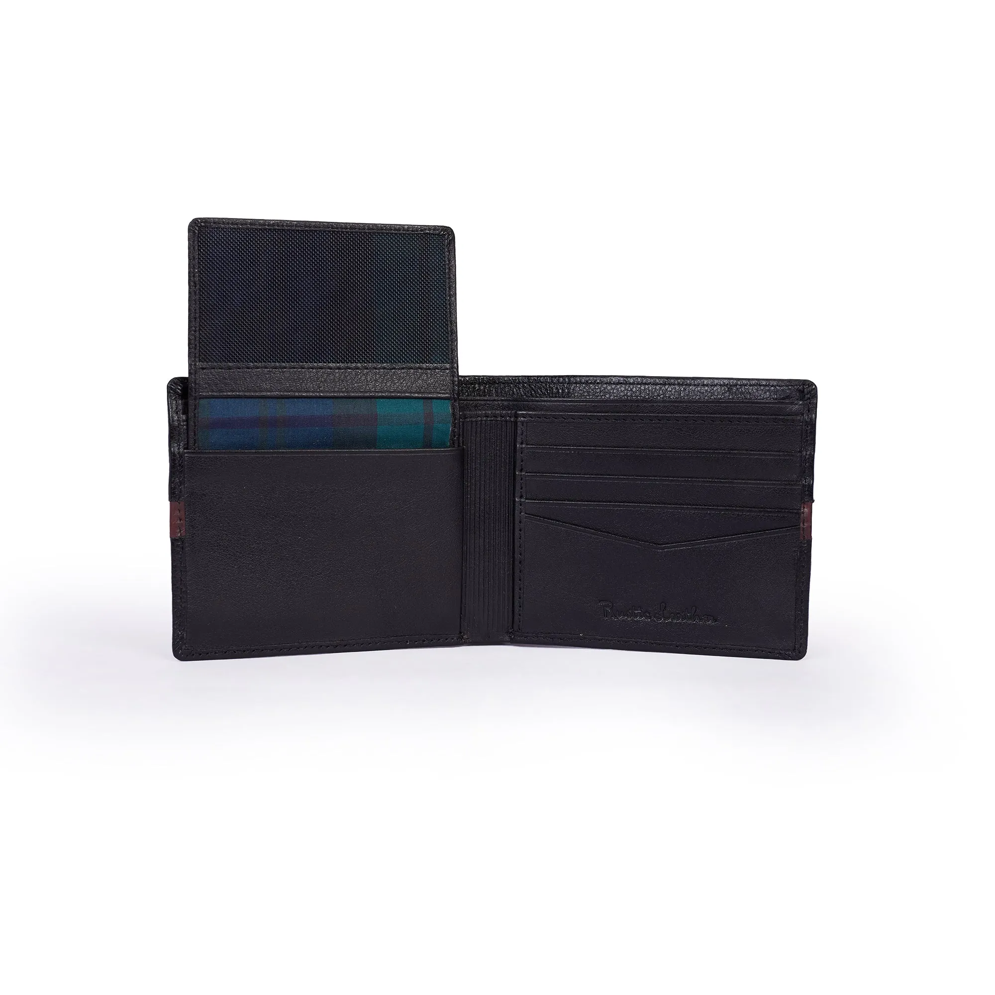 Galaxy Leather Wallet for Men