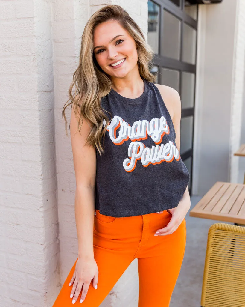 Geaux Tigers Fall Fling Crop Tank