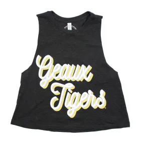 Geaux Tigers Fall Fling Crop Tank