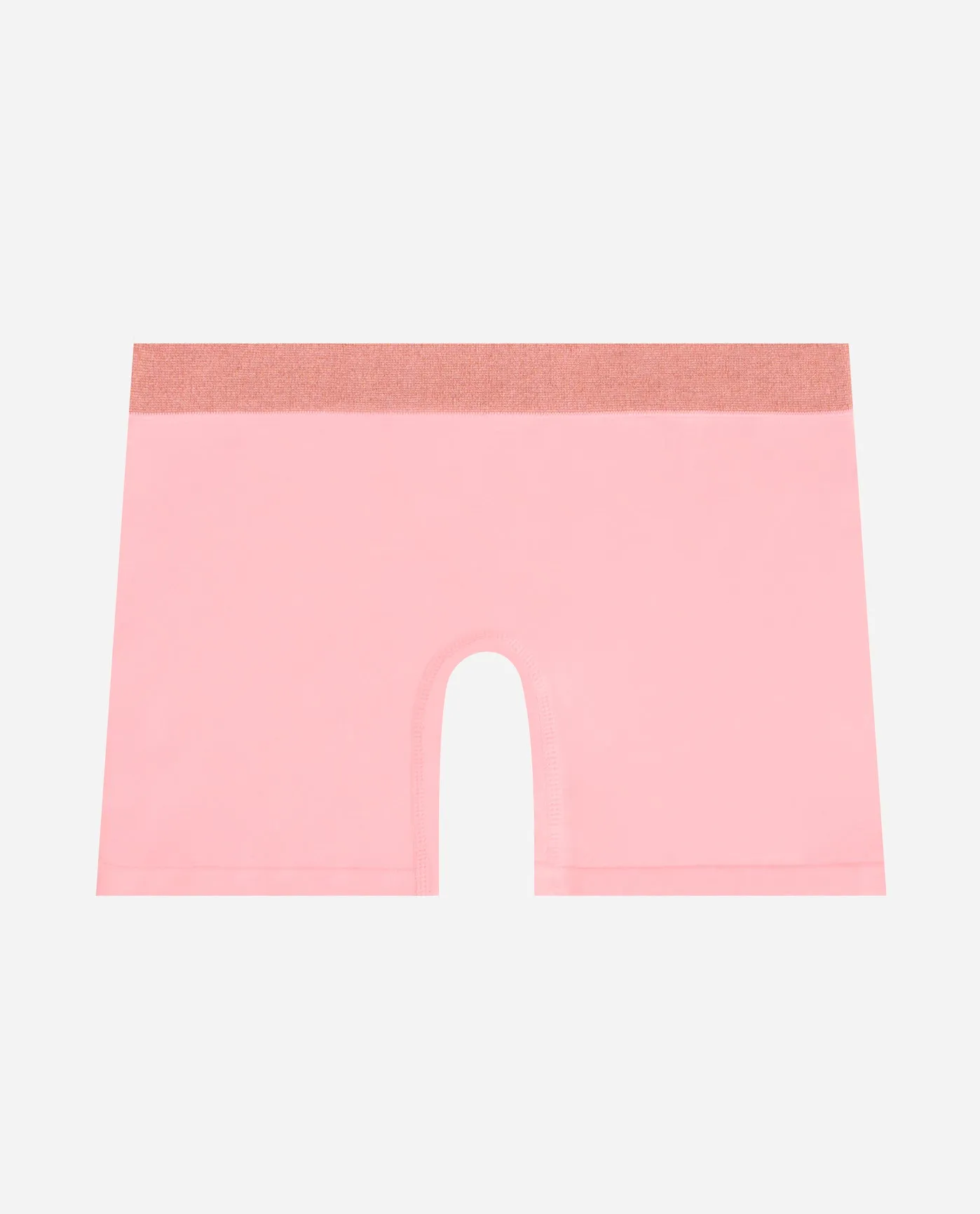 Girls 3-Pack Seamless Boyshort Underwear with Lurex Logo Band