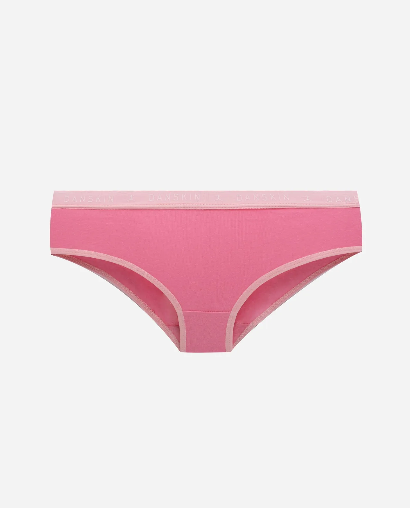 Girls 5-Pack Solid Hipster Underwear