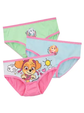 Girls Paw Patrol Underwear Pack of 3