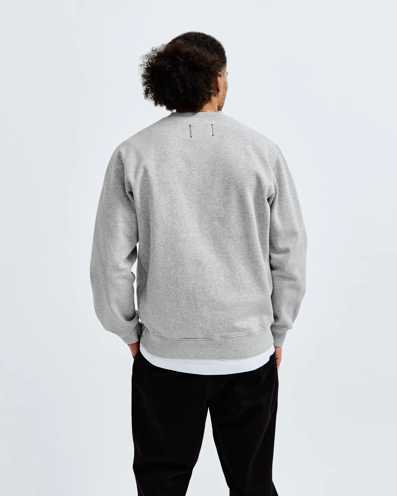 Heavyweight Fleece Standard Crewneck