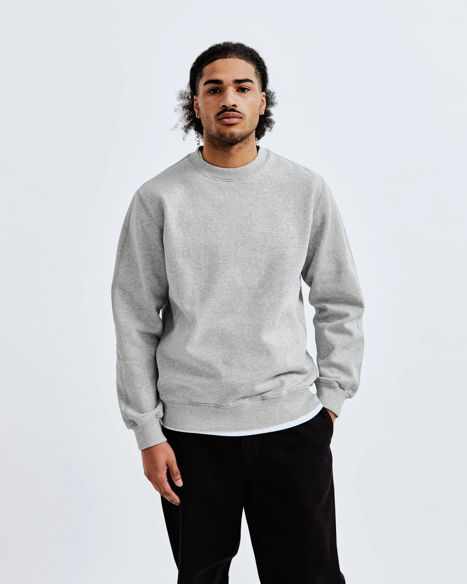 Heavyweight Fleece Standard Crewneck