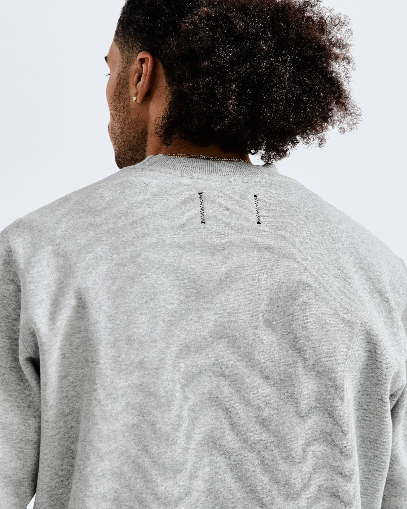 Heavyweight Fleece Standard Crewneck