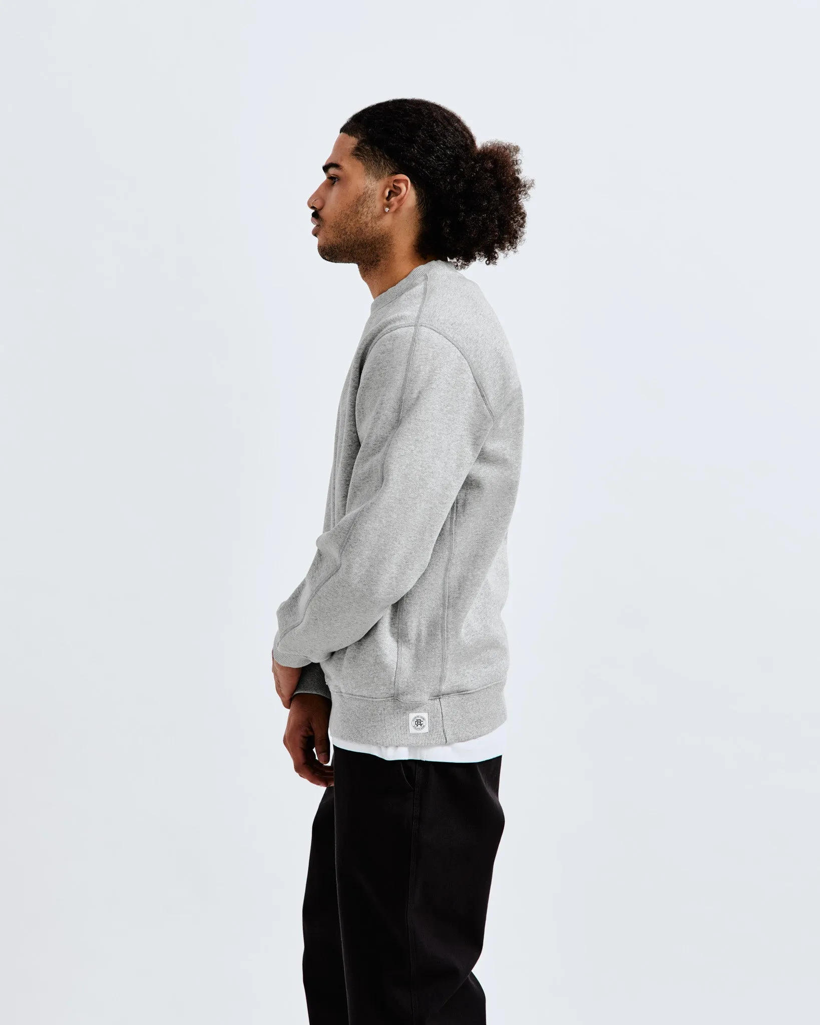 Heavyweight Fleece Standard Crewneck