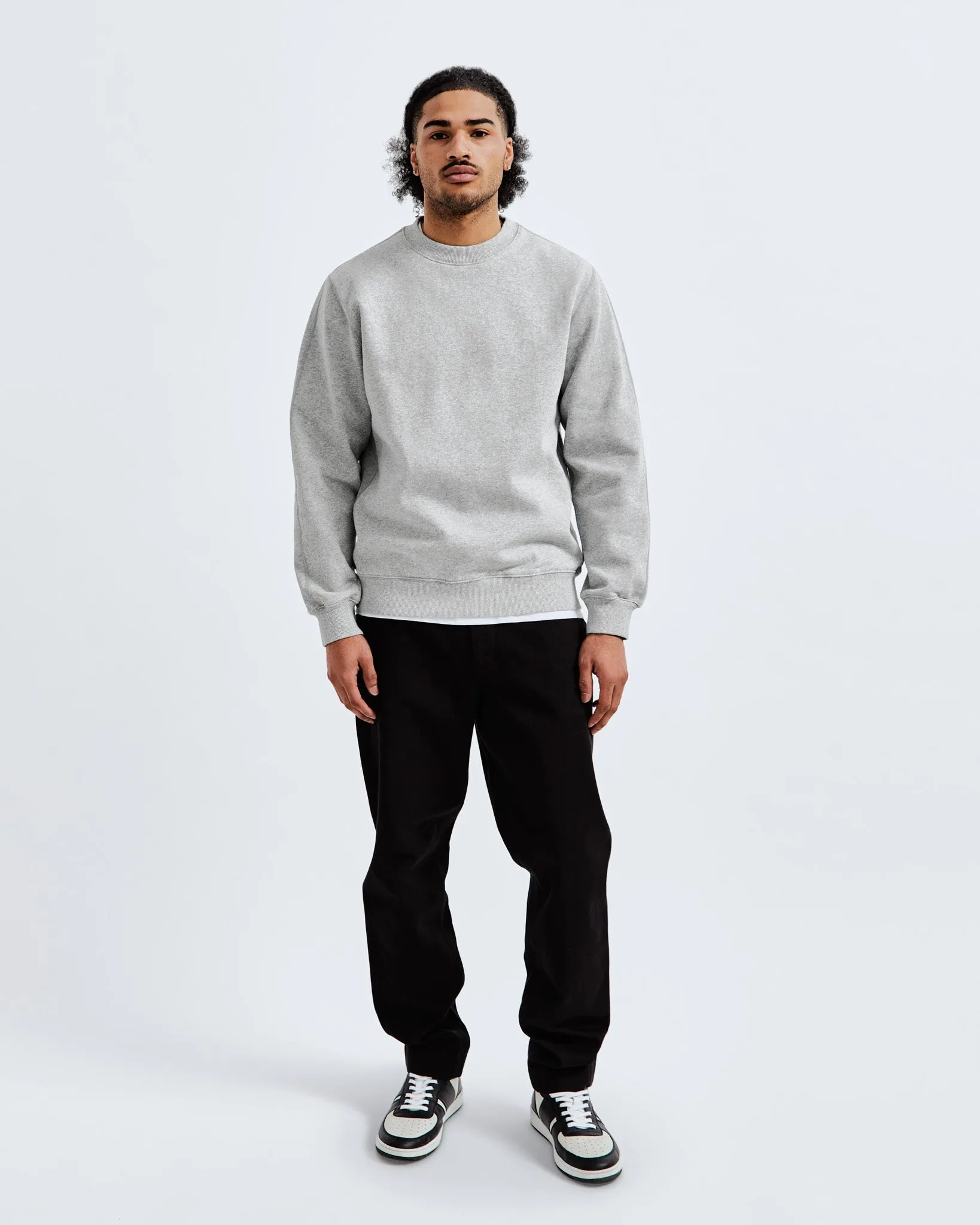 Heavyweight Fleece Standard Crewneck