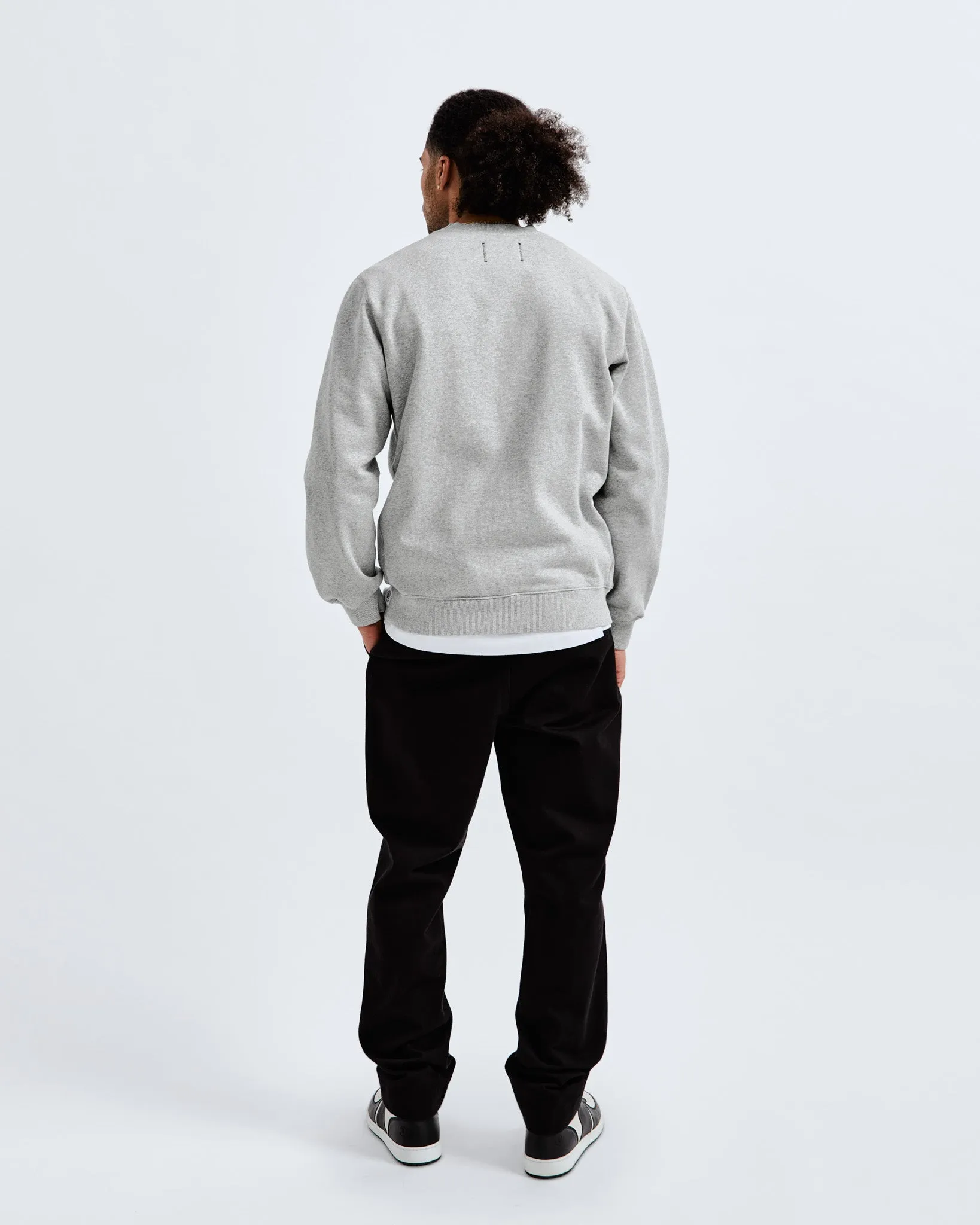 Heavyweight Fleece Standard Crewneck