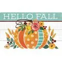 Hello Fall Mat