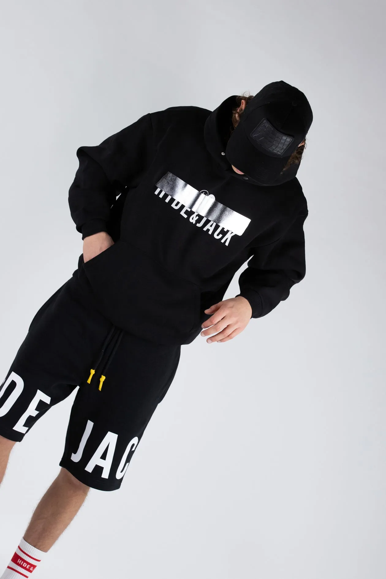 Hoodie Winter Black