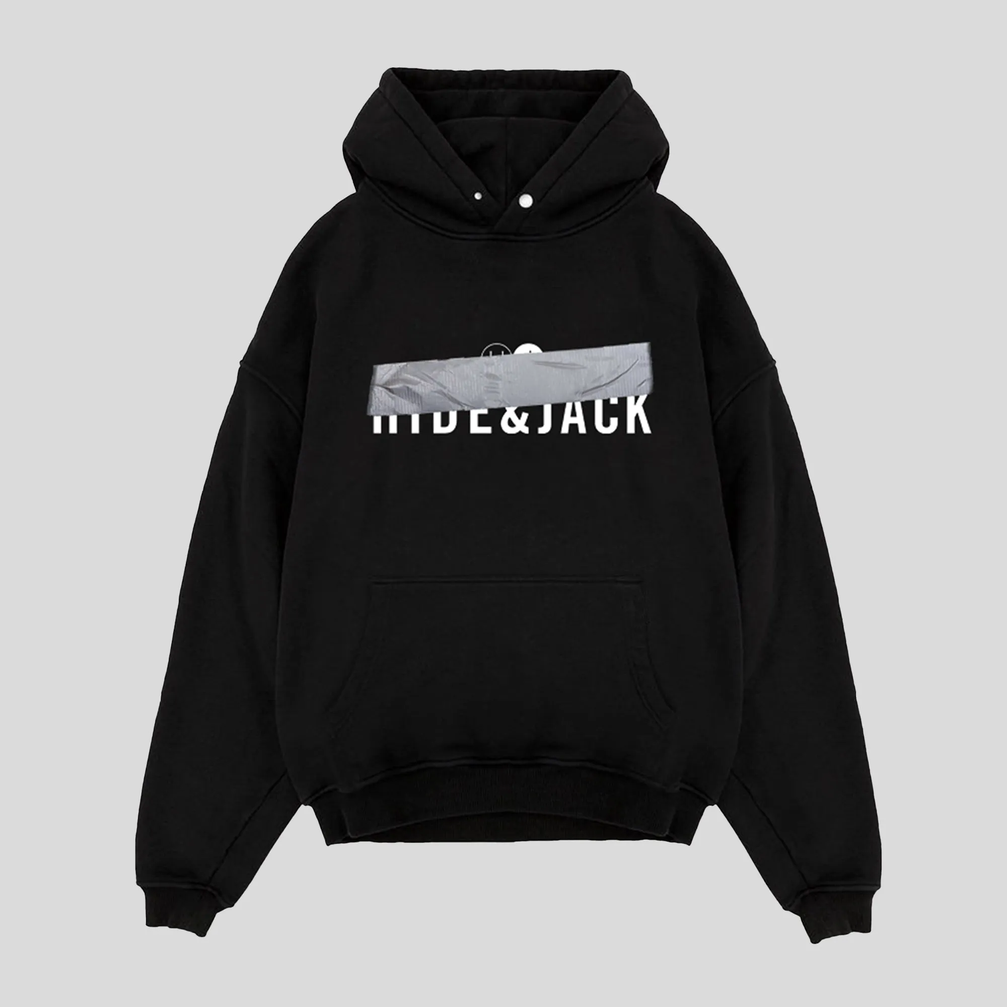 Hoodie Winter Black