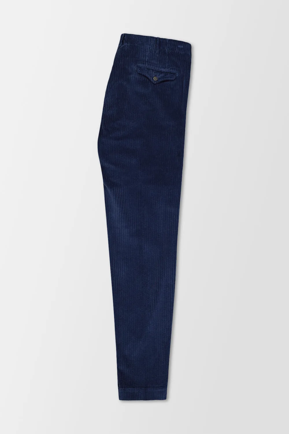 Incotex Blue Classic Trousers