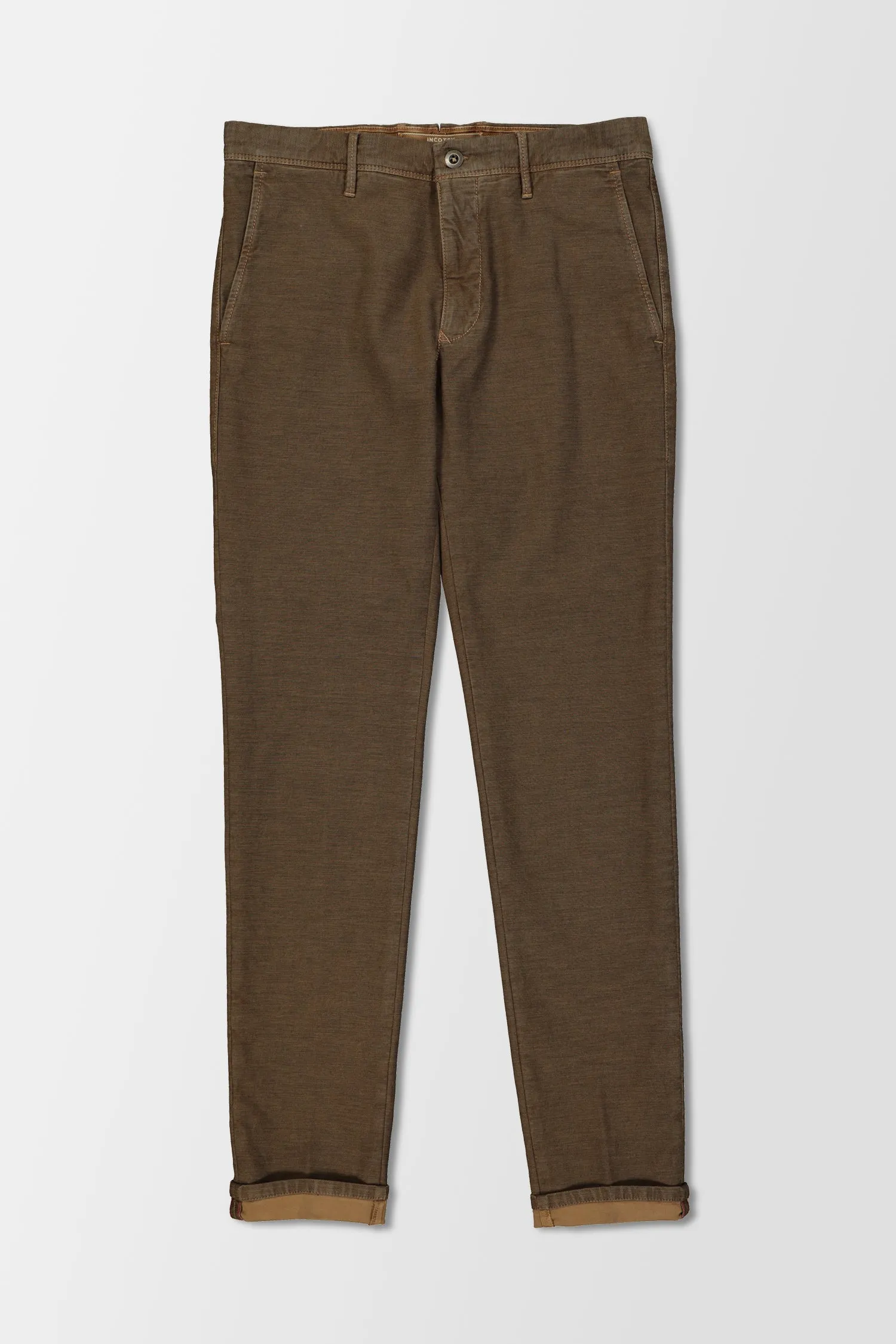 Incotex Brown Trousers