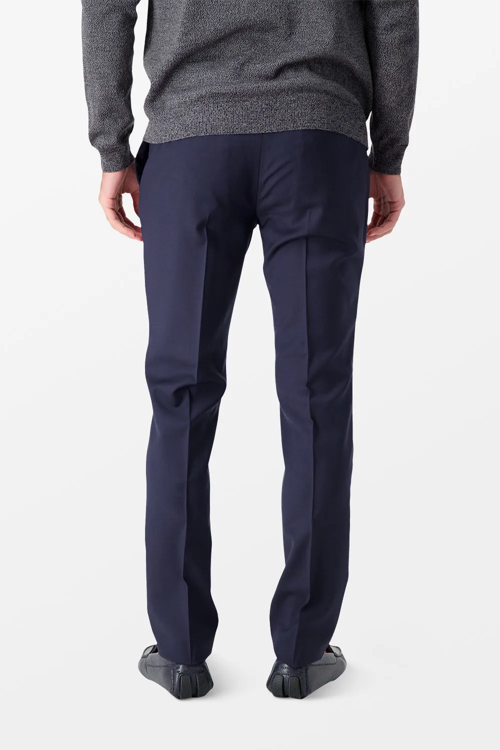 Incotex Navy Classic Trousers