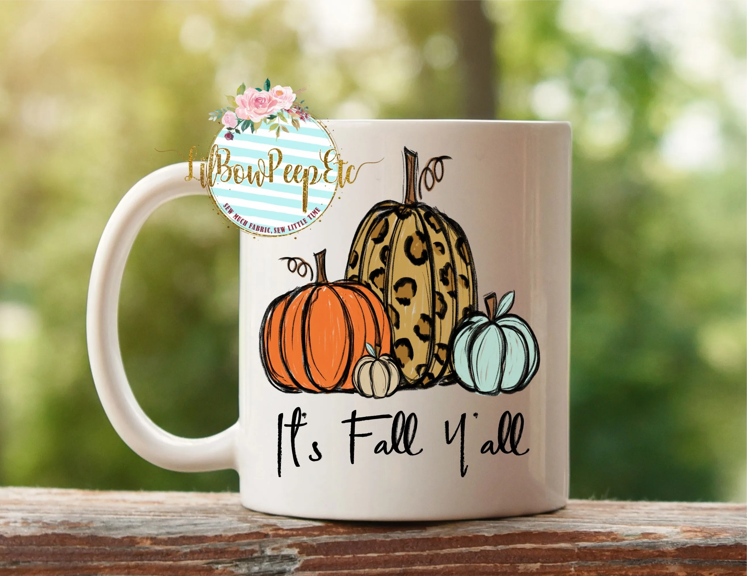 It's Fall Y'all Mug